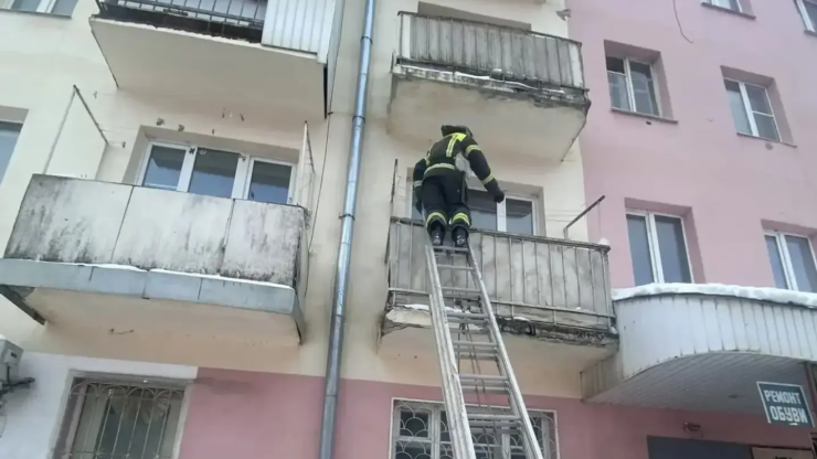 В Тверской области спасатели помогли замерзшему усатому пленнику - новости ТИА