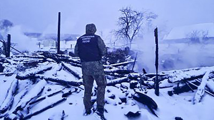 В Молоковском районе в сгоревшем доме нашли останки мужчины - новости ТИА