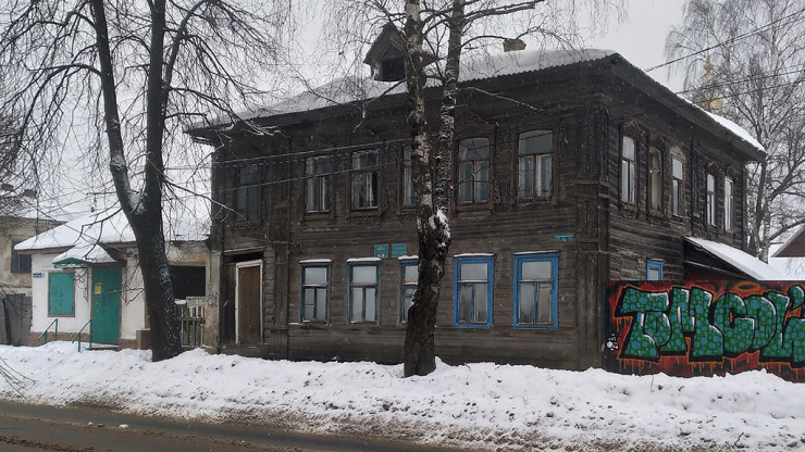 В Тверской области собирают деньги на восстановление Дома Кустаря - новости ТИА