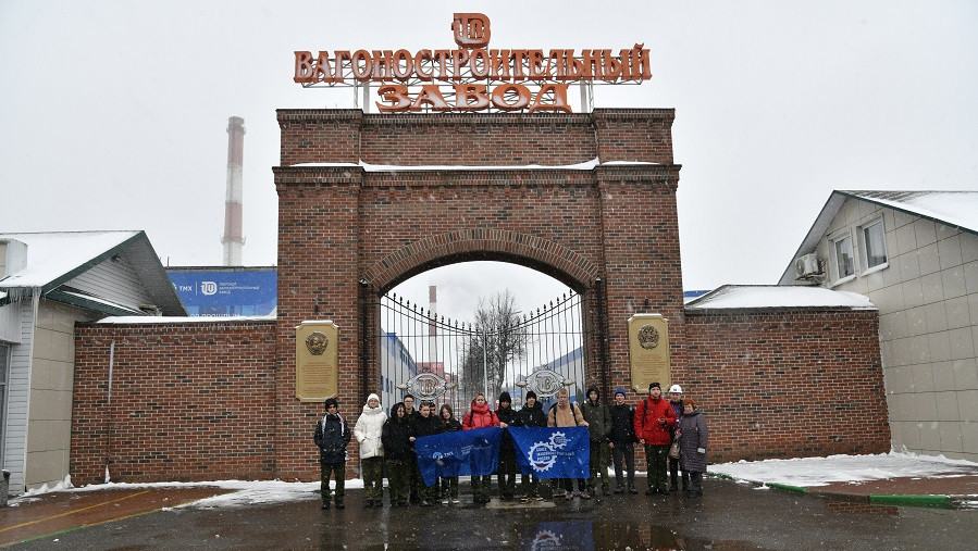 Фото: Пресс-служба Тверского вагоностроительного завода Фото: Пресс-служба Тверского вагоностроительного завода