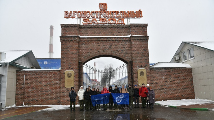 Тверской вагоностроительный завод проводит экскурсии для студентов и школьников - новости ТИА