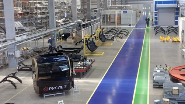 Покоряя высоты: в Тверской области возрождают производство отечественных канатных дорог - новости ТИА