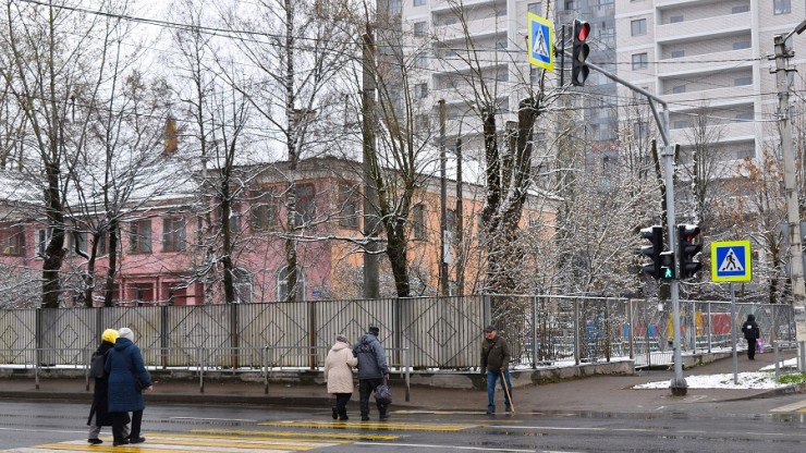 Администрация Твери прокомментировала установку нового светофора - новости ТИА