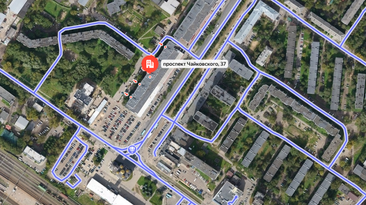 В Твери до конца апреля перекрыли часть проспекта Чайковского - новости ТИА