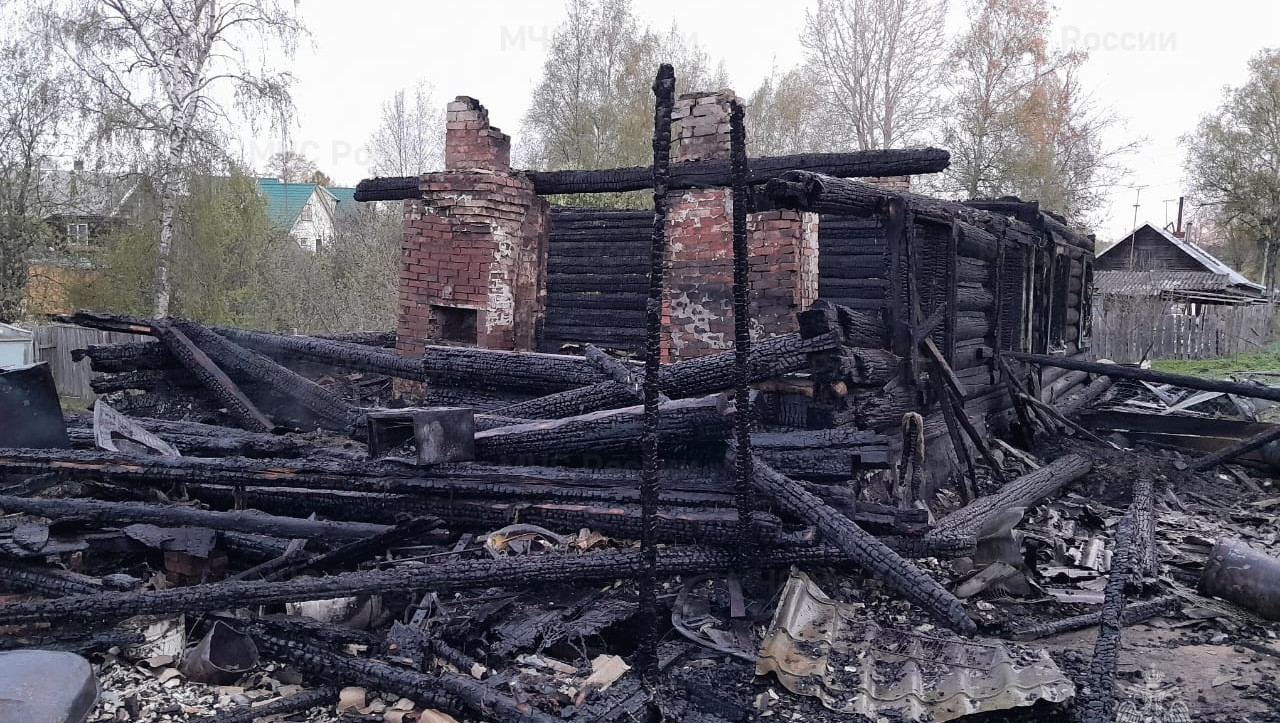 В Тверской области на пожаре обнаружили тела двух погибших человек |  09.05.2024 | Тверь - БезФормата