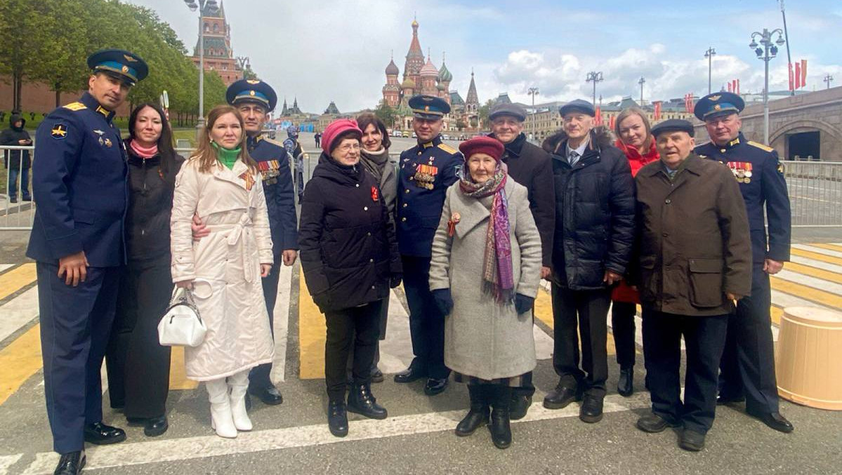 Жители Тверской области приняли участие в Параде Победы на Красной площади  - ТИА