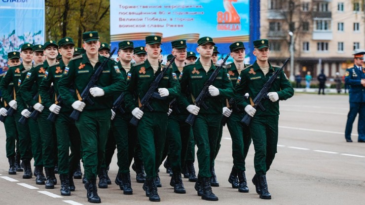 День Победы во Ржеве: большой фоторепортаж - новости ТИА