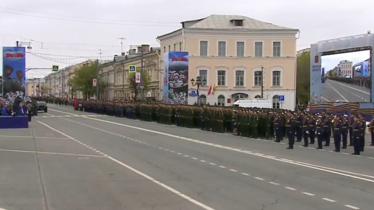В Твери начался парад в честь 80-летия Победы - новости ТИА