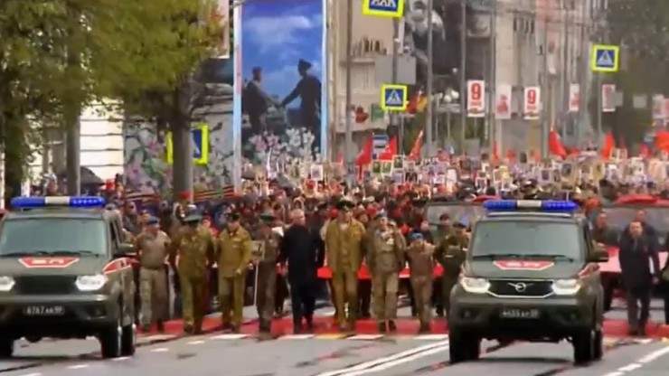 В Твери началось шествие "Бессмертного полка" - новости ТИА