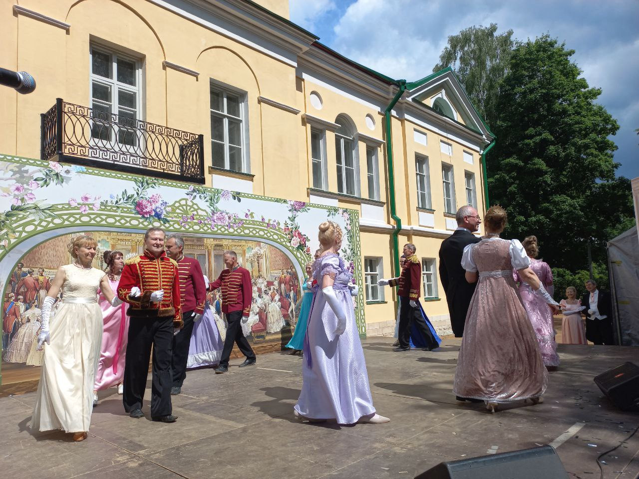 Продолжаем отмечать: в Берново проходит 