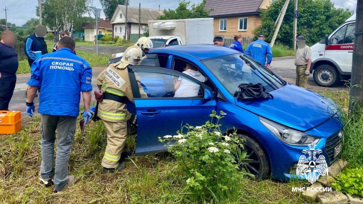 В Тверской области случилась авария с пострадавшими - новости ТИА