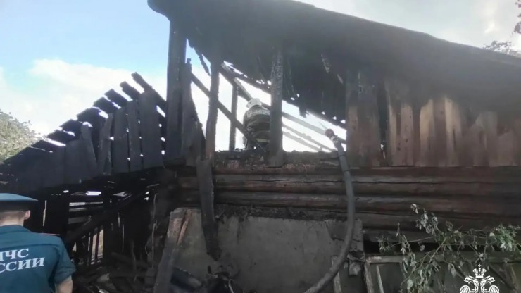 В Тверской области остановили распространение огня в поселке - новости ТИА