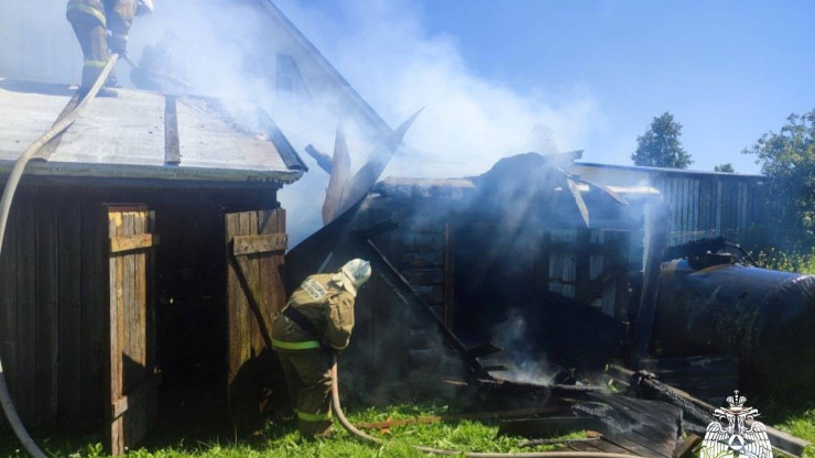 В Тверской области сгорела еще одна баня - новости ТИА