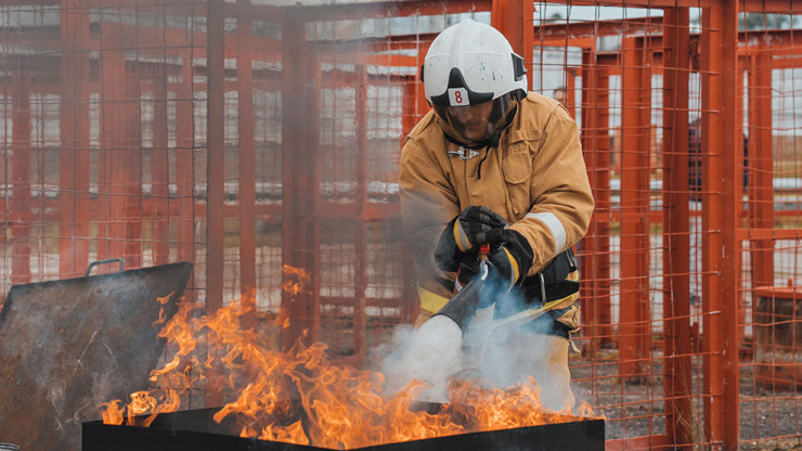 На Калининской АЭС определили лучшие добровольные пожарные формирования - новости ТИА