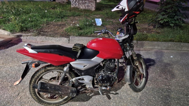 В Тверской области 17-летний мотоциклист попал под колёса авто - новости ТИА