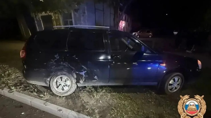Две "Приоры" столкнулись на перекрестке в Тверской области - новости ТИА