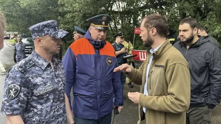 Виталий Королев рассказал о пожаре на предприятии при отражении атаки БПЛА - новости ТИА