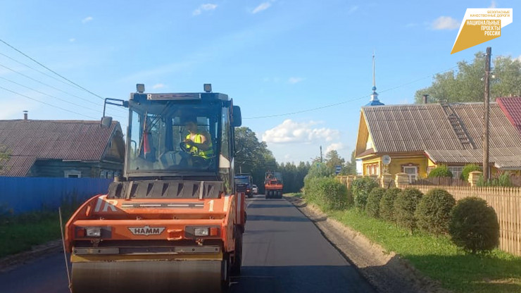 В Тверской области идёт ремонт дороги Тверь – Тургиново - новости ТИА