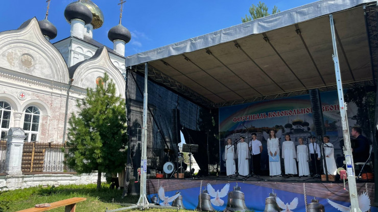 В Тверской области прошел фестиваль колокольного звона - новости ТИА