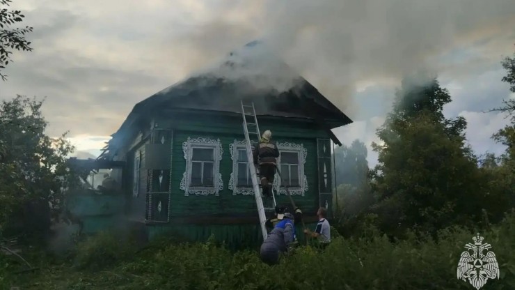 В Тверской области в сгоревшем доме нашли тело мужчины - новости ТИА
