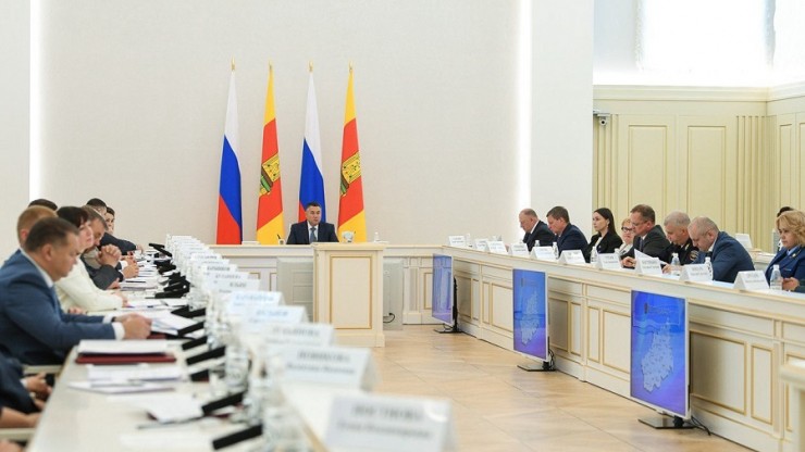 Губернатор Игорь Руденя определил задачи по развитию общественных пространств в Тверской области - новости ТИА