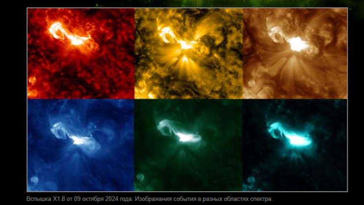 После вспышки на Солнце и выброса плазмы на Земле вновь ожидаются магнитные бури - новости ТИА