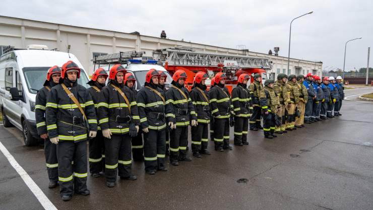 150 специалистов Калининской АЭС приняли участие в тренировке по гражданской обороне - новости ТИА