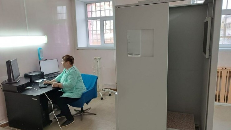 В СИЗО-2 УФСИН России по Тверской области установили новый флюорограф - новости ТИА