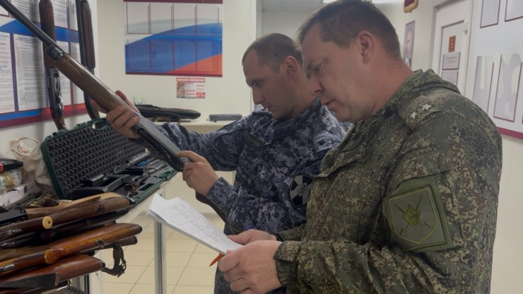 Тыл - фронту: Жители Тверской области передали новую партию оружия для бойцов СВО - новости ТИА