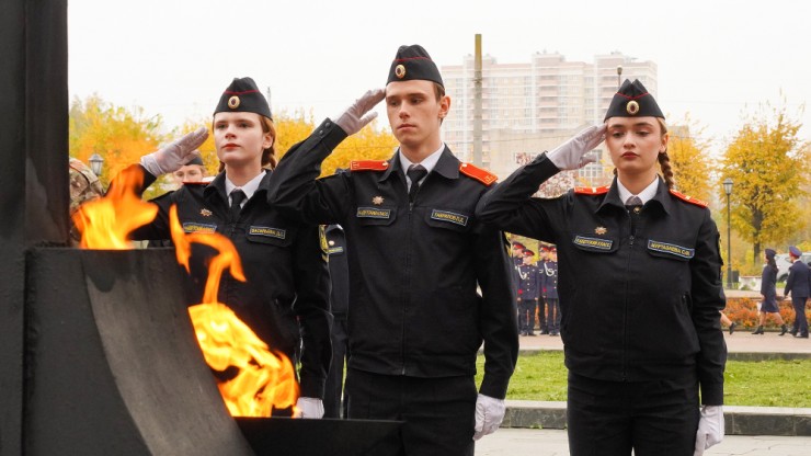 В Твери проходит этап Всероссийской патриотической эстафеты "Вместе – к Победе!" - новости ТИА