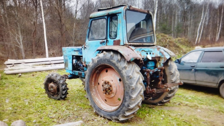 В Торжокском районе парень может угодить за решётку за неисправный трактор - новости ТИА