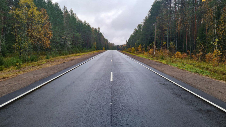В Тверской области ремонтируют дорогу Западная Двина - Жарковский - новости ТИА
