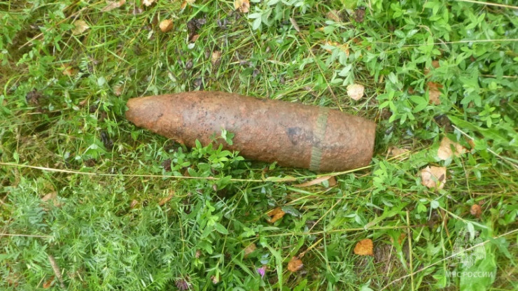 В Тверской области нашли и обезвредили артиллерийский снаряд - новости ТИА