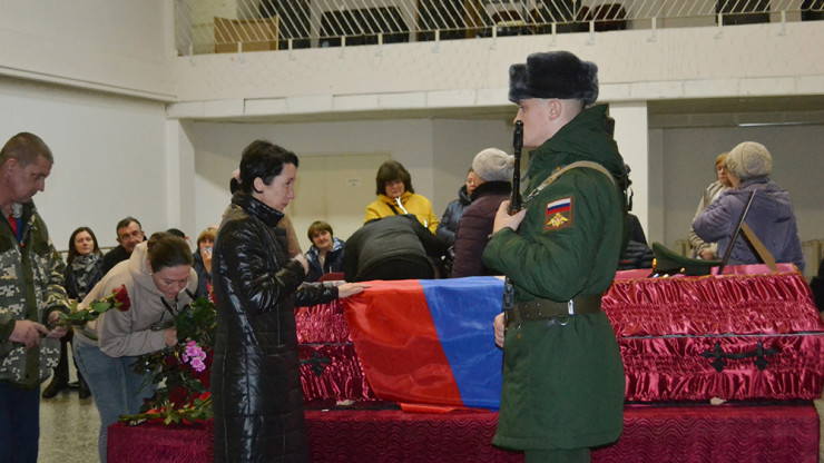 В Тверской области похоронили погибшего в ходе СВО Ивана Веселова - новости ТИА