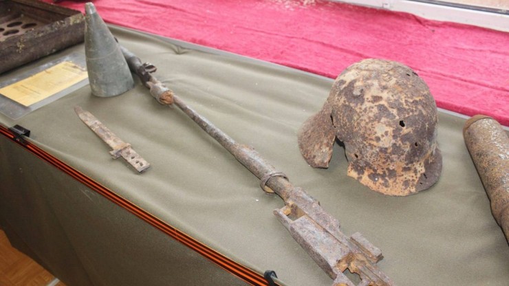 В селе в Тверской области открылся Музей боевой славы - новости ТИА