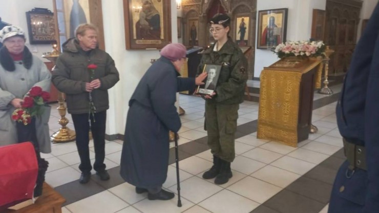 В Ярославле перезахоронили останки найденного подо Ржевом красноармейца - новости ТИА