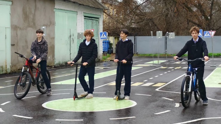 В школе № 17 города Твери открыли автогородок - новости ТИА