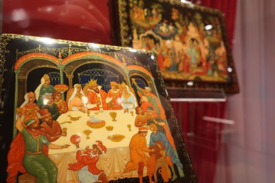 Палехскую миниатюру покажут на экскурсии в Тверской картинной галерее - новости ТИА