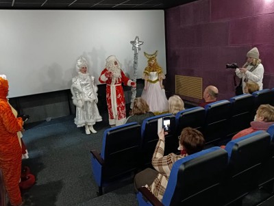 В поселке Тверской области открыли современный кинозал - новости ТИА
