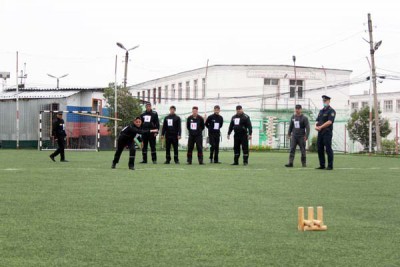 Заключённые в тверских колониях осваивают городошный спорт и минигольф - Новости ТИА