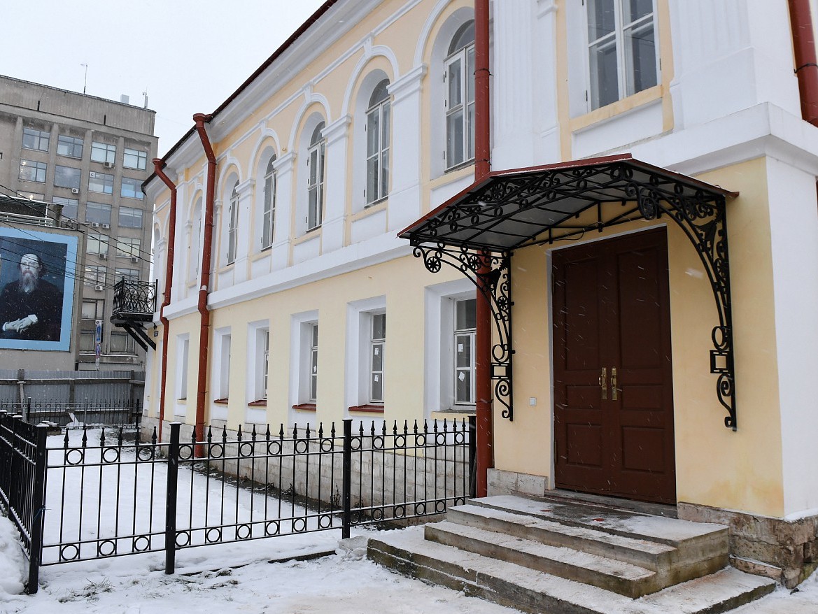 В Твери отремонтируют флигель музея М.Е. Салтыкова-Щедрина