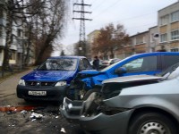 Крупное тройное ДТП в Твери - Народные Новости ТИА