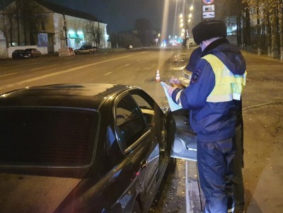 За сутки в Тверской области остановили 30 пьяных водителей - новости ТИА