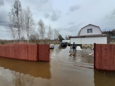 Полиция опровергла информацию о мародёрстве в затопленных СНТ под Тверью - Новости ТИА