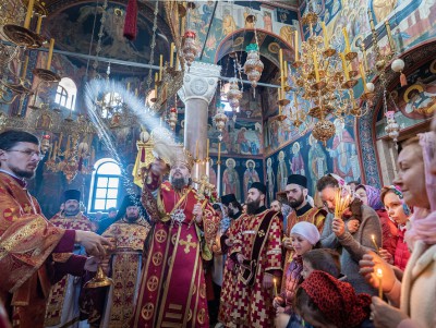 В Николо-Малицком монастыре состоялось Великое освящение Покровского храма - новости ТИА