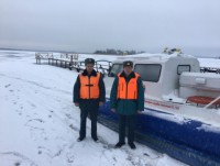 В Тверской области спасли провалившегося под лёд рыбака - Новости ТИА