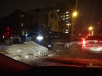 В Твери по вине пьяного водителя столкнулись 4 автомобиля - Новости ТИА