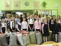 Конаковская школа собрала 150 кг пластиковых крышечек - новости ТИА