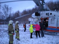 Вертолёт санавиации доставил в Тверскую ОКБ 32-летнего мужчину - Новости ТИА
