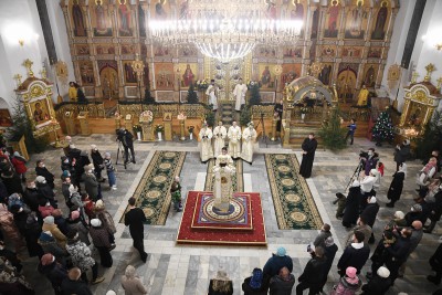 В храмах Тверской области прошли праздничные богослужения - новости ТИА